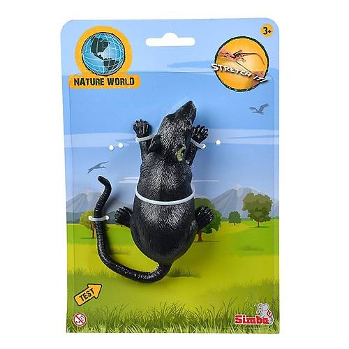 104340015 STRETCH CREATURES 6 ASS