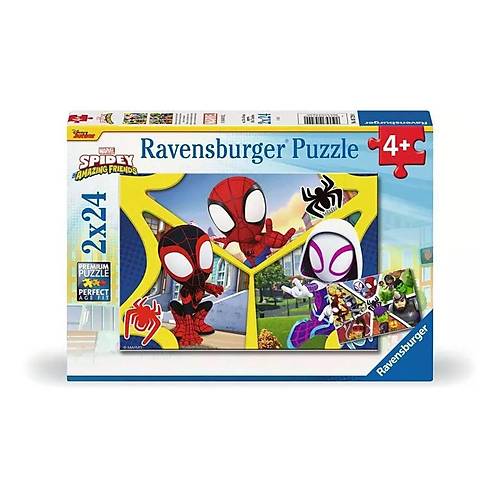 57290 Spidey and Amazing Friends 2x24 par�a Ravensburger Puzzle