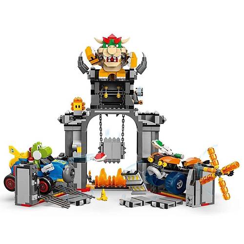 72039 Lego Super Mario - Mario Kart Bowser 1068 para +9 ya