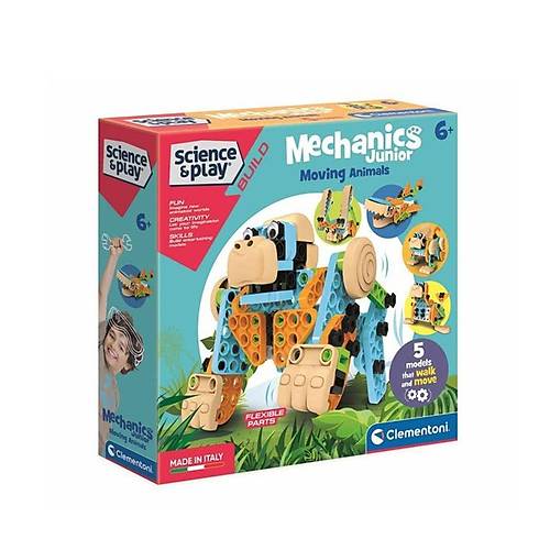 75060TR Mechanics Junior - Hareketli Hayvanlar +6 ya�