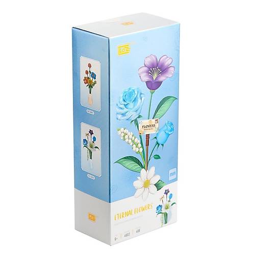 LZ4602 LOZ �i�ek Blok Seti 488 Par�a -Vagon life