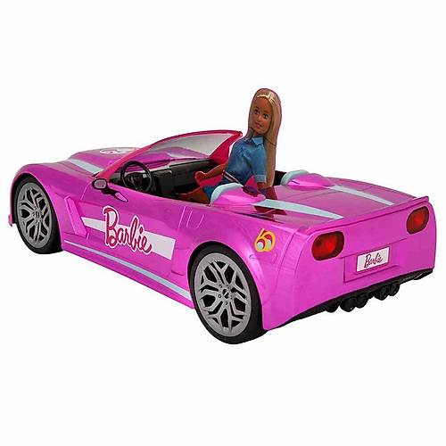 1063619 SUN-MON-MMT-RC ARABA BARBIE CONVERTIBLE R�YA ARABASI F F 42CM I�IKLI 2