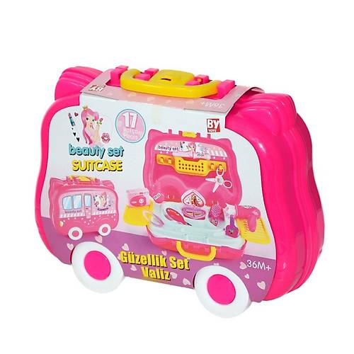 563 BY Toys, G�zellik Set Valiz / +36 ay