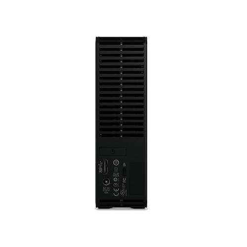 WD Elements 3.5'' 4TB Black USB 3.0 -USB 2.0