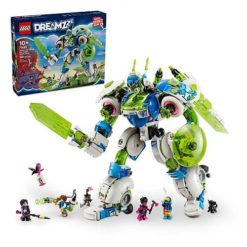 71485 Lego DREAMZzz Mateo ve ��valye Z-Blob Sava� Robotu 1333 par�a +10 ya�