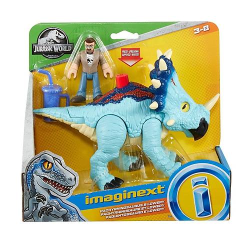 FMX88 Imaginext�, Jurassic World Ara� ve Fig�rleri / +3 ya�
