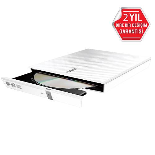 ASUS DVD SDRW-08D2S-U LITE SLIM USB 2.0 BEYAZ