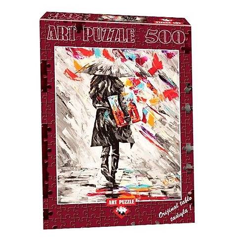 4165 Art Puzzle Sanat Ele�tirmeni 500 Par�a Puzzle