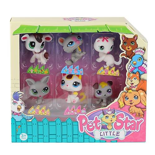 KZL-3046A3 Little Pet Star Seti -K�z�lkaya Oyuncak
