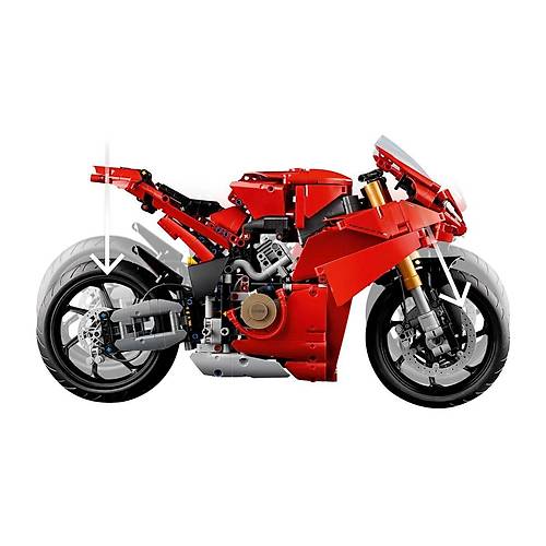 42202 Lego Technic Ducati Panigale V4 S Motosiklet 1603 para +18 ya