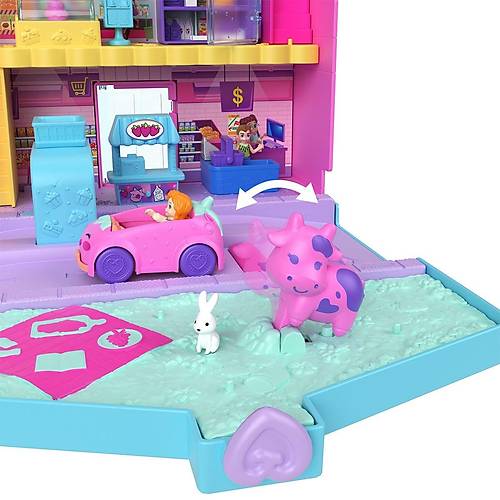 HRD45 Polly Pocket Elenceli Market Oyun Seti