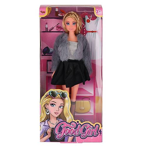 WG-115519-20 K�rk Ceketli Elbiseli Bebek 29 cm  -Vardem Oyuncak