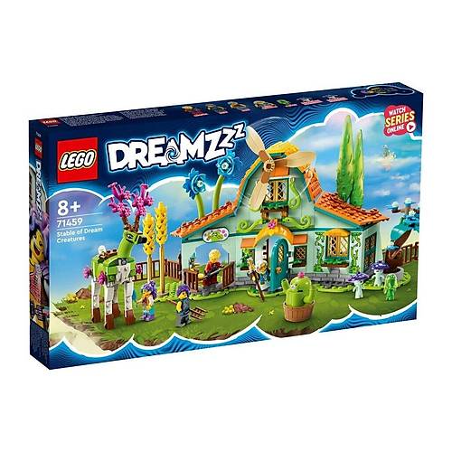 71459 Lego DREAMZzz Yaratklarnn Ahr 681 para +8 ya