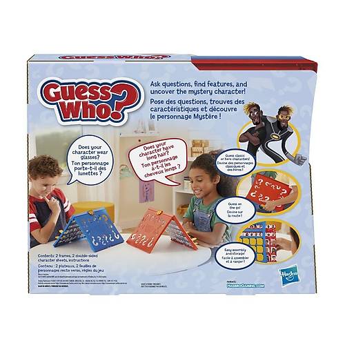 F6105 Hasbro Gaming - Bil Bakal�m Kim? +6 ya�