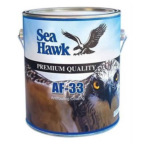 Sea Hawk AF-33 Yumuak Zehirli Boya -Koyu Mavi 0,95 Litre