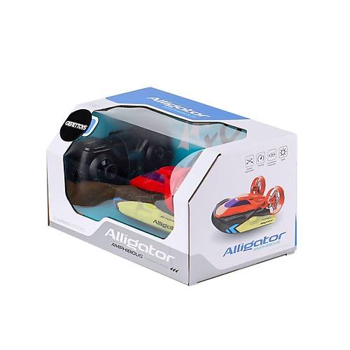 D4-S10 Kumandal� Suda ve Karada Giden Bot Alligator