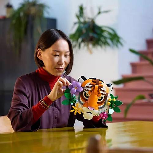 31217 Lego Fauna Koleksiyonu Kaplan - Tiger 744 par�a +18 ya�