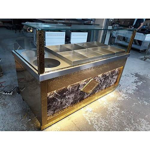 Benmari ve Yemeklik Gold Model - zel malat - Tpl