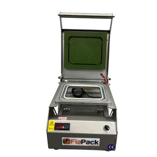 Fiapack Tabak Kapatma Makinesi Paslanmaz 227x178 mm 1 Blmeli