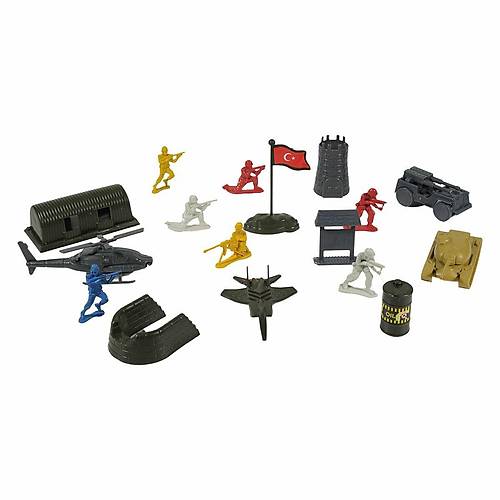 ERN-824 HEROES TOYS B�Y�K ASKER SET�