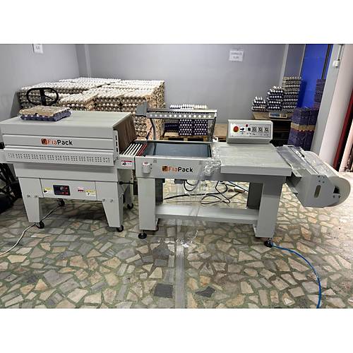 Yar Otomatik 45 x 55 Shrink Makinas - Shrink Paketleme Makinesi
