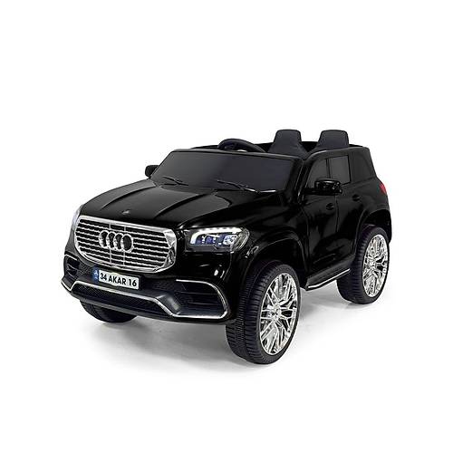 97-114 Admire Kumandal� Ak�l� Araba Siyah 12 Volt -Akar Oyuncak