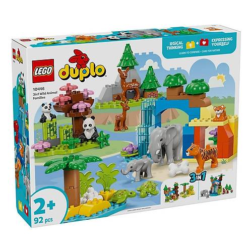 10446 Lego Duplo 31 Arada Vahi Hayvan Aileleri 92 para +2a