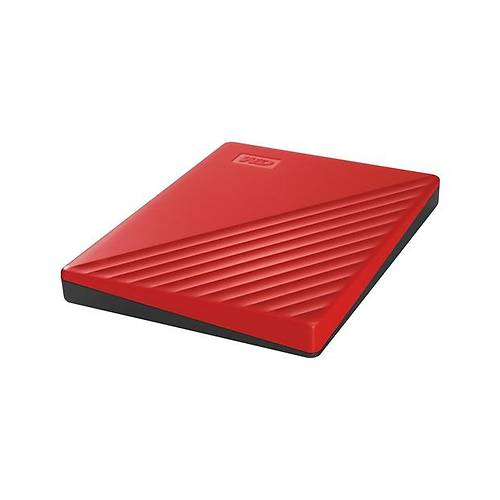 WD MY PASSPORT 2T(THIN) RED 2.5" 128 M