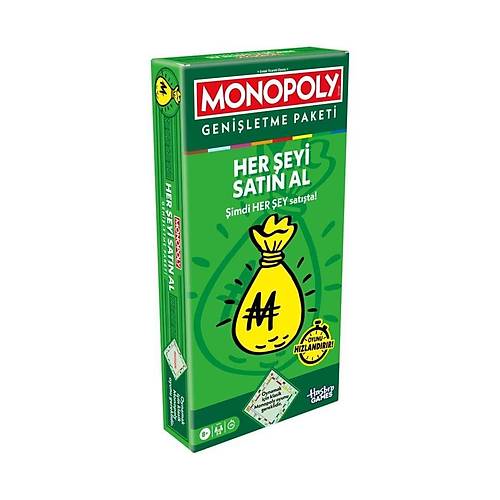 G0720 Monopoly Her eyi Al - Geniletme Paketi