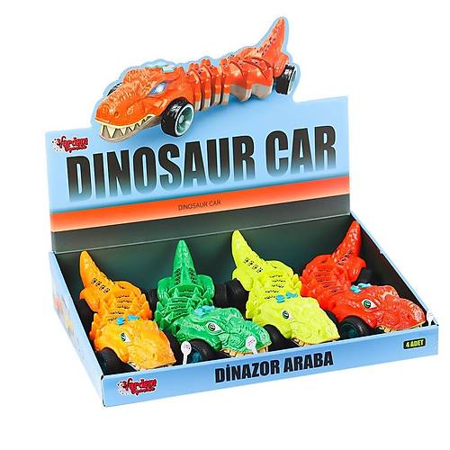 PD88-07 Sesli I��kl� Hareketli Dinazor -Vardem Oyuncak