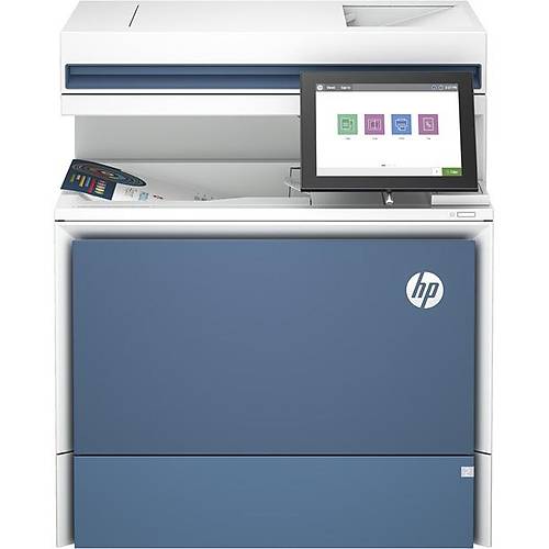 HP Clr LJ Ent MFP 5800dn Prntr:EUR