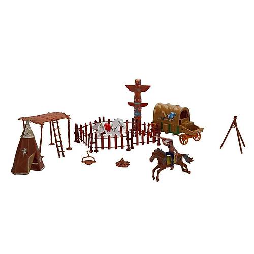 4961 SUN-RST-WES-KOVBOY OYUN SET PO�ETL� KRTL 3A