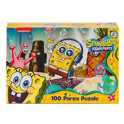 SB0049 Spongebob 100 Par�a Puzzle -La�okids