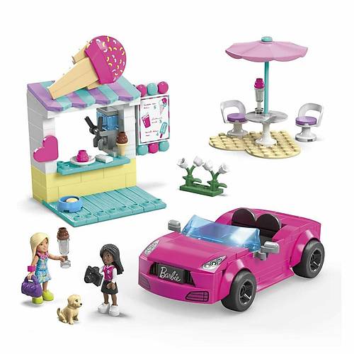 HPN78 MEGA Barbie� Dondurma Stand� 226 par�a +6 ya�