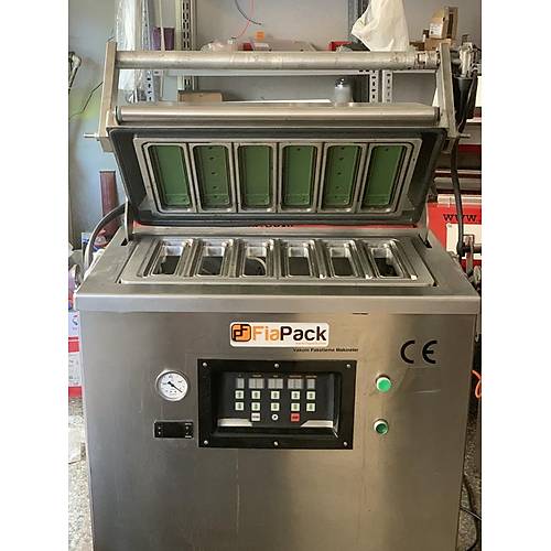 kinci El Gazl Tabak Kapatma Makinesi Fiapack Drm Paketleme Makinesi i Kfte Drm Kapatma