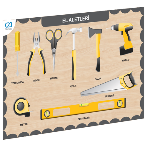 CAAHS-3210 CA GAMES AH�AP EL ALETLER� BUL-TAK