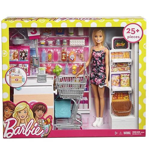 FRP01 Barbie Spermarkette Oyun Seti
