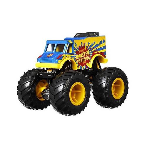 FYJ64 Hot Wheels Monster Trucks G��l� �kili 1:64 Arabalar