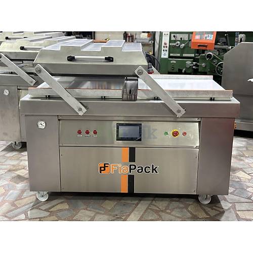 Fiapack FTV 707 ift Odal Vakum Paketleme Makinesi - Sanayi Tipi 71cm Byk Sanayi Tipi Vakum Makinas