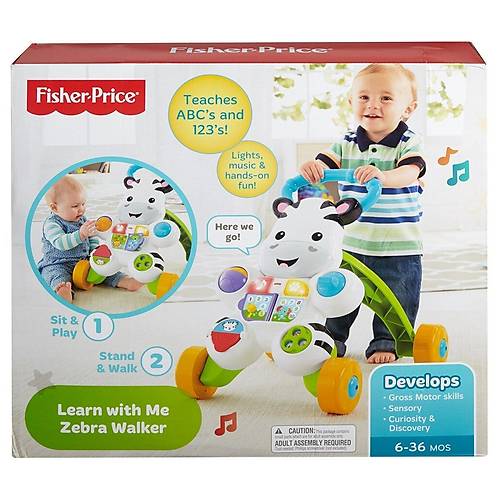 DLD80 Fisher-Price� Melodili Zebra Y�r�te�