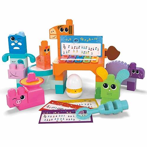 HPB46 Mega Bloks� �iftlik Orkestras� 40 par�a +1 ya�