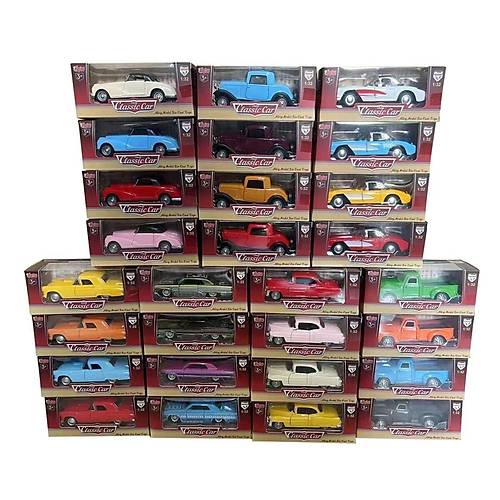 WK-616-3-4-6-10-14-16-17 KUT CB 1 32 KLAS�K ARABA