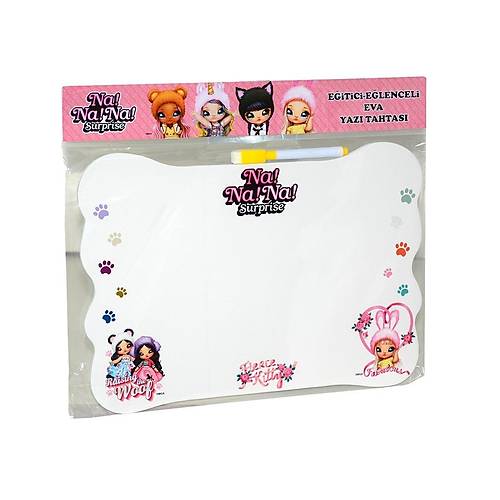 NA7681 Na! Na! Na! Surprise Eva Yaz� Tahtas�