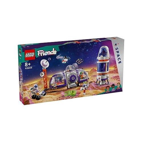 42605 Lego Friends Mars Uzay �ss� ve Roketi 981 par�a +8 ya�