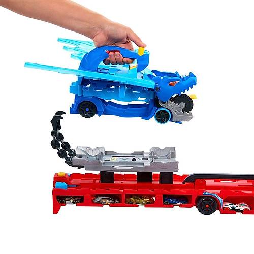 JBM72 Hot Wheels Ultimate Dual Dragon Transporter