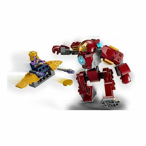 76263 Lego Marvel Iron Man Hulkbuster Thanosa Kar 66 para +4 ya