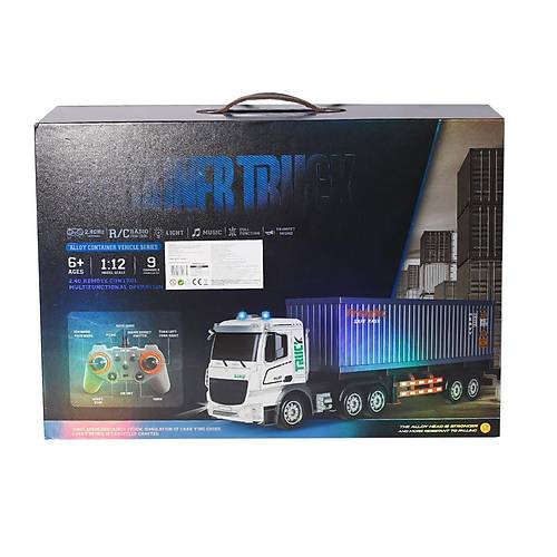 HJ8006-1  Kumandal� Konteyner T�r -Gepettoys