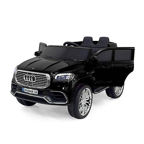 97-114 Admire Kumandal� Ak�l� Araba Siyah 12 Volt -Akar Oyuncak