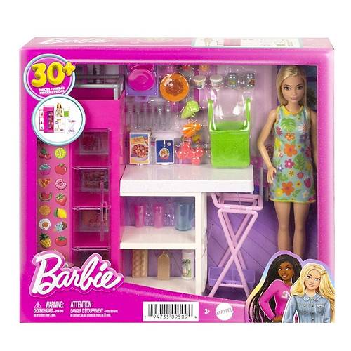 HJV38 Barbie Mini B�fe Oyun Seti