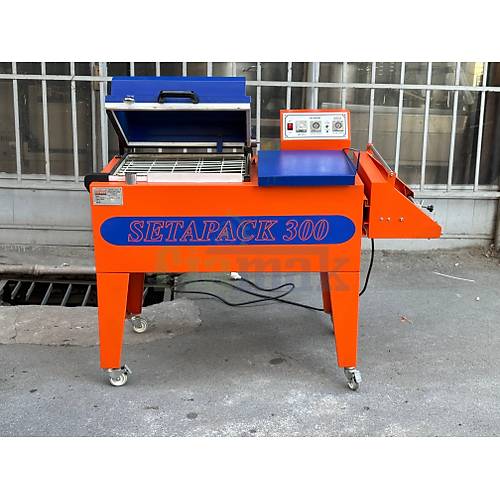 Setapack M 300 Manuel Shrink Makinas Kapakl Shrink Makinesi 30x50 cm